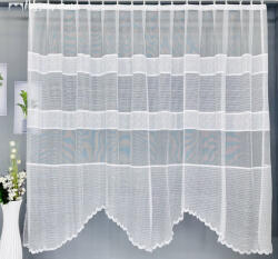 fuggonyoutlet Bordás, Panorama, fehér, 300 x185 cm