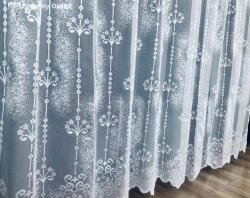 fuggonyoutlet Martina, fehér, 300x220 Magas