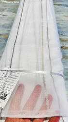 fuggonyoutlet Méteráru, voile, csíkos, 10 m, 300cm