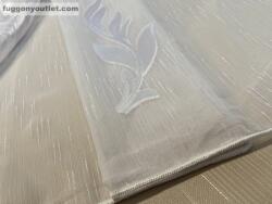 fuggonyoutlet Voile, Celen-fehér3 fehér, 300x260 cm