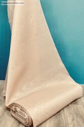 fuggonyoutlet Méteráru, Dekor Anyag Voile, Világosbarna 280 cm
