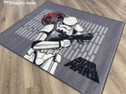 disney SZŐNYEG, STORM TROOPER, STAR WARS, 100x120 cm