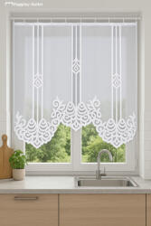 fuggonyoutlet Pano, fehér, 150x155 cm