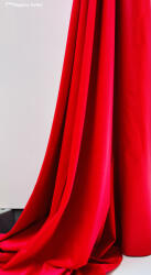 fuggonyoutlet Sötétítő Méteráru, bársony, piros, 150 cm