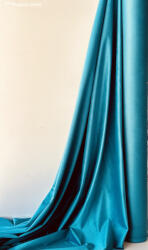 fuggonyoutlet Sötétítő Méteráru, bársony, Türkiz, 150 cm