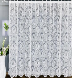 fuggonyoutlet Erzsébet, fehér, 300x190 cm