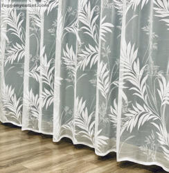 fuggonyoutlet Antalya, fehér, 300x250 cm