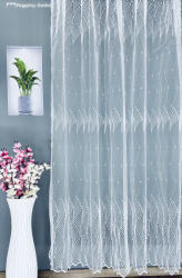 fuggonyoutlet Himzet tüll, NAR fehér, 300x180 cm