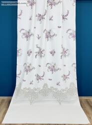 fuggonyoutlet Sötétítő, Natúr rózsás 140 x 290 cm