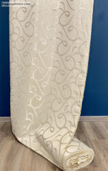 fuggonyoutlet Sötétítő Méteráru, Anka, krém, 300 cm