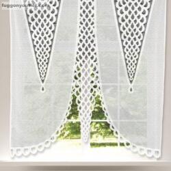 fuggonyoutlet Panoráma, fehér, 150x175 cm