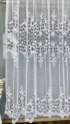 fuggonyoutlet Csillagfürt, fehér, 300x155 cm