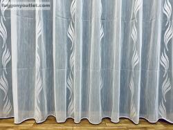 fuggonyoutlet Voile, Dilara, fehér, 300x145 cm