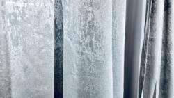 fuggonyoutlet Sötétítő, Szoft szürke, 130x250 cm, 2db-os csomag