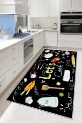 fuggonyoutlet SZŐNYEG, LETS COOK, 60x120 cm