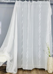 fuggonyoutlet Méteráru, Azra, Voile, krém, 210 cm