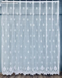 fuggonyoutlet Barok, fehér, 300x250 cm