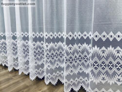 fuggonyoutlet Csillár, fehér, 300x250 cm