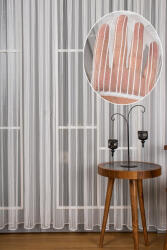 fuggonyoutlet Méteráru, Macaron, krém, 280 cm