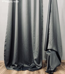 fuggonyoutlet Sötétítő Méteráru, Blackout Sötétszürke 150 cm