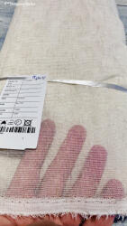 fuggonyoutlet Méteráru, natur anyag krém , 9 m, 300 cm