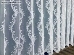 fuggonyoutlet Emese, fehér, 300x155 cm