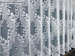 fuggonyoutlet Ela, fehér, 300x175 cm