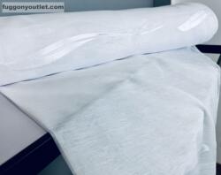 fuggonyoutlet Méteráru, Seda, Voile, fehér, 210 cm