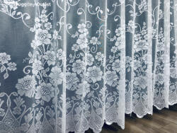 fuggonyoutlet Sah, fehér, 300x175 cm