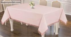 fuggonyoutlet Asztalteritő, Lora, púder, 150x180