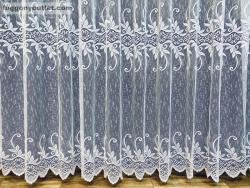 fuggonyoutlet Zivatar, fehér, 300x200 cm