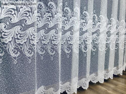 fuggonyoutlet Üszküdar, fehér, 300x175 cm