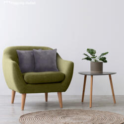 fuggonyoutlet Velvet bársony párnahuzat, antracit, 40x40cm, 2 db/csomag