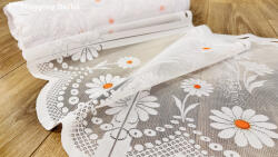 fuggonyoutlet Méteráru, kamilla, Vitrázs Függöny, Zsakar, 58 cm