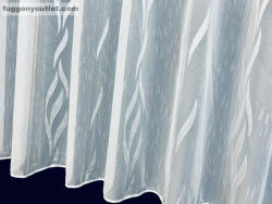 fuggonyoutlet Voile, Azra, fehér, 500x150 cm