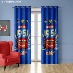 ZORLUTEKS Disney, Cars, Let's Race 95, 100% pamut, 140x250 cm