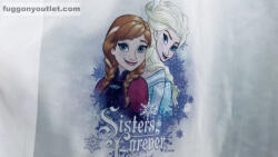 Celen Textil Kft Voile, Disney, Frozen, 200x210 cm