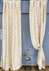 fuggonyoutlet Sötétítő, Rombusz minta Mályva, 2x140x260 cm, 2db-os csomag