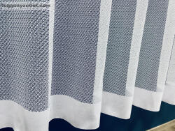 fuggonyoutlet Kafes, fehér, 400x175 cm