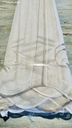 fuggonyoutlet Méteráru, voile, vitrázs hímzett , 18 m, 75 cm