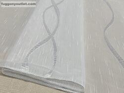 fuggonyoutlet Voile, Caria, fehér, 300x260 cm
