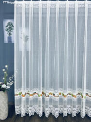 fuggonyoutlet Konyha, Gyümölcsös csik, krém, alapon 500x175 cm