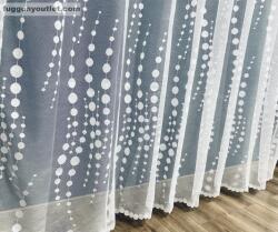 fuggonyoutlet Esan, fehér, 300x175 cm