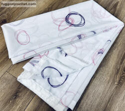 fuggonyoutlet Voile, körös, 200x255 cm