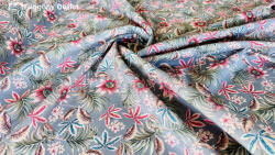 fuggonyoutlet Méteráru, len vászon, dekor anyag, 160 cm