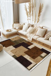 fuggonyoutlet SZŐNYEG, RUSTIC GRID, 80x150 cm