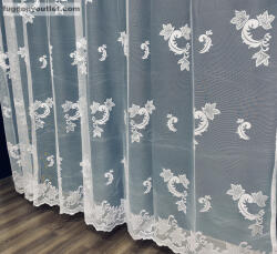 fuggonyoutlet Kakas, fehér, 300x155 cm