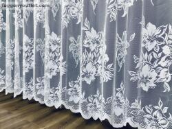 fuggonyoutlet Hagyomány, fehér, 500x175 cm