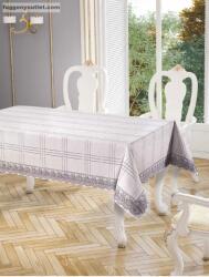 fuggonyoutlet Asztalteritő, Botanic, szürke, 150x180