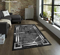 fuggonyoutlet SZŐNYEG, AURORA SILVER, 80x150 cm